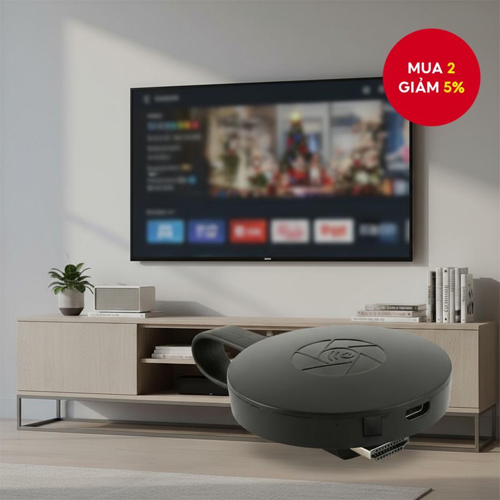 G2 Wireless HDMI Dongle 4K Google Chrome Cast AnyCast We Cast / HDMI WiFi Dongle / Receiver / HDMI D