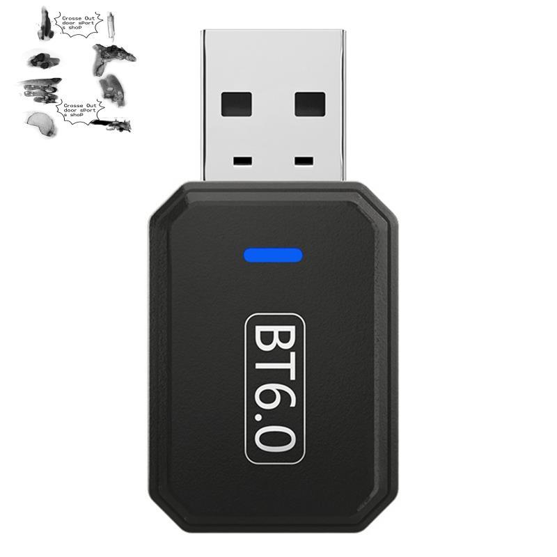 Bộ chuyển đổi Bluetooth 6.0 cho PC Bộ thu USB Bộ phát Dongle cho máy tính để bàn Loa máy tính xách t