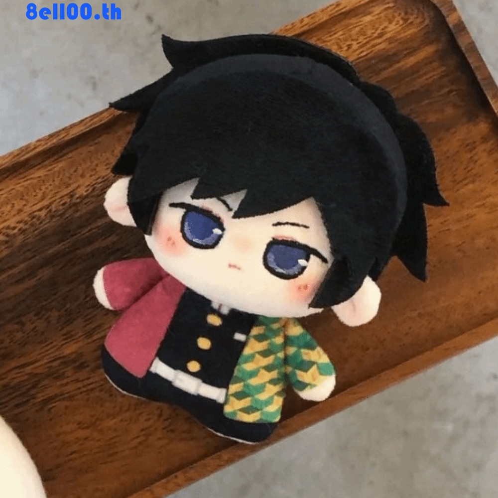 DARNELLYA Demon Slayer Plush Doll, Anime Ngoại Vi Kawaii Tomioka Giyuu Đồ Chơi Sang Trọng, Anime Cos