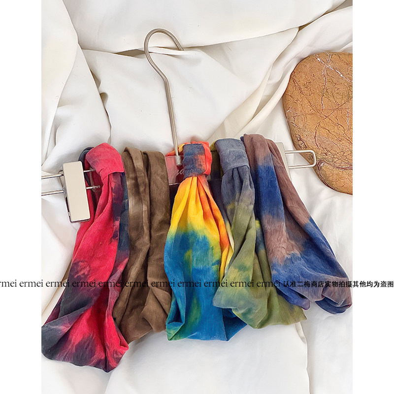 Mới Băng Đô Hippie Bohemian, Style Gypsy Retro, Thoải Mái và Thời Tràng