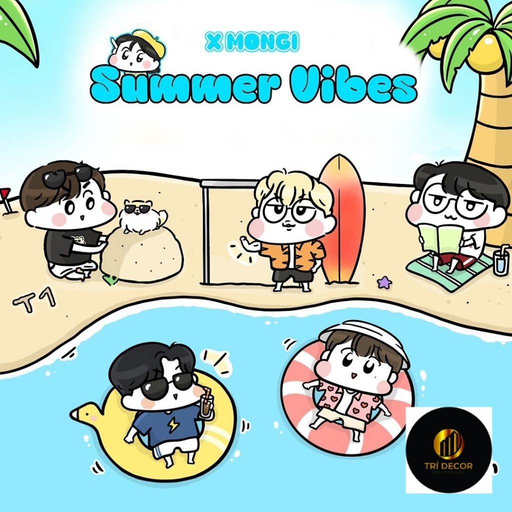 (1 mảnh ảnh) Móc khóa đội tuyển T1 x Mongi - Móc Khóa In Hình Đội Tuyển T1 Liên Minh Huyền Thoại