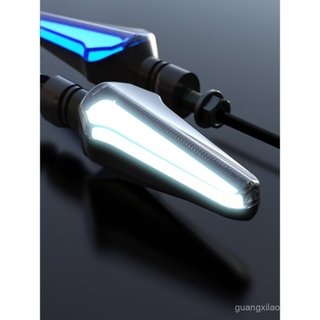 Spirit Beast Áp dụng Qianjiangsai 600 Tín hiệu rẽ Xe điện Sửa đổi Xe máy 150 Đèn ô tô Đèn LED nổi bật Bật