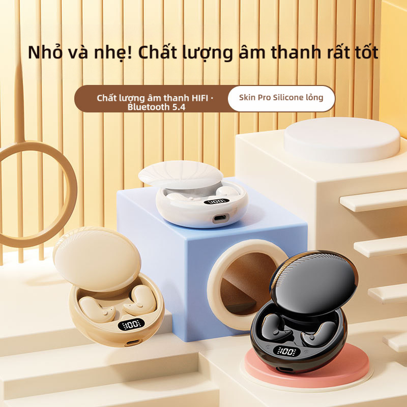 Tai nghe Bluetooth Y36, Tai nghe không dây vô hình, Tuổi thọ pin cao Mini, Ngoại hình cao