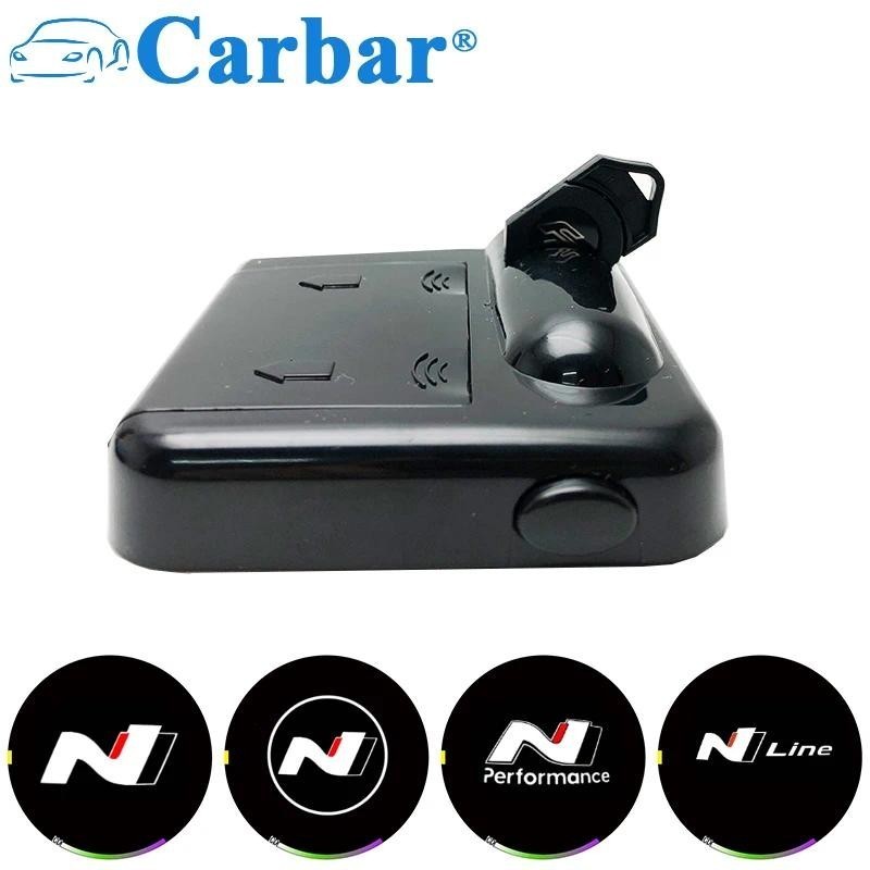 Đèn Cửa Xe Ô Tô Cho Hyundai N Logo N Line N Hiệu Suất Logo Ánh Sáng Chào Mừng Cho Xe Hyundai Sonata 