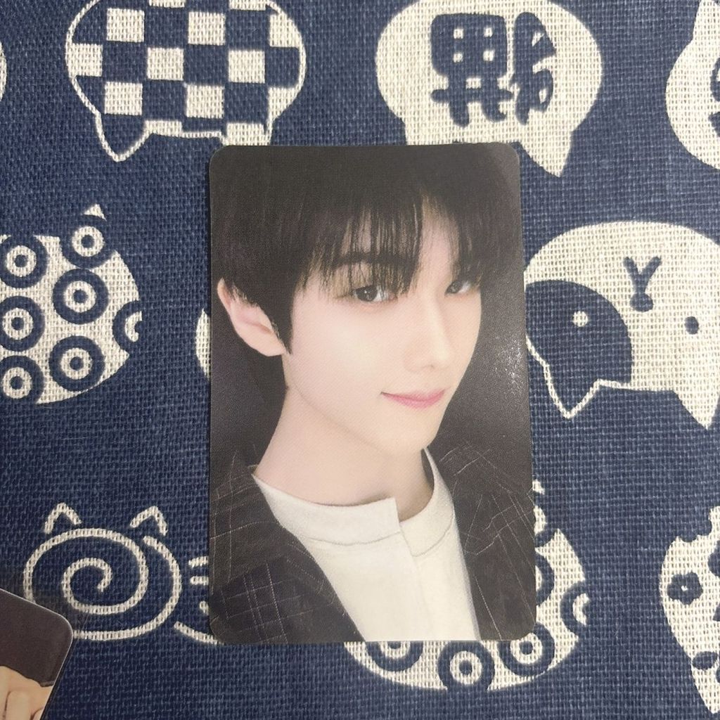 Thẻ may mắn kỷ niệm 8 năm nctdream Park Ji Sung