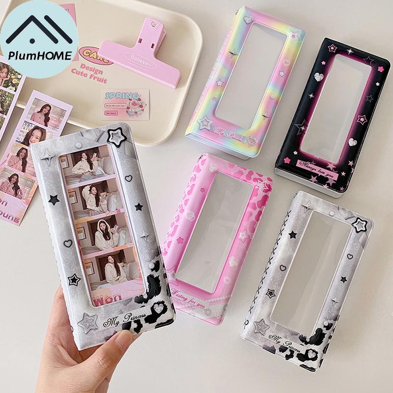 PlumHOME Star Photo Booth Frames - Photo Booth Album Dành Cho Dải Ảnh 2x6 Inch Album Cưới 2 X 6 Book