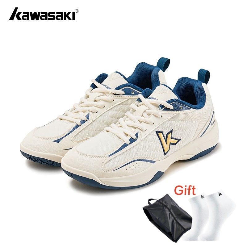 Giày Kawasaki Pickleball Giày Cầu Lông C32012 & C32023 Nữ Và Nam Huấn Luyện Chuyên Nghiệp Chống Trơn