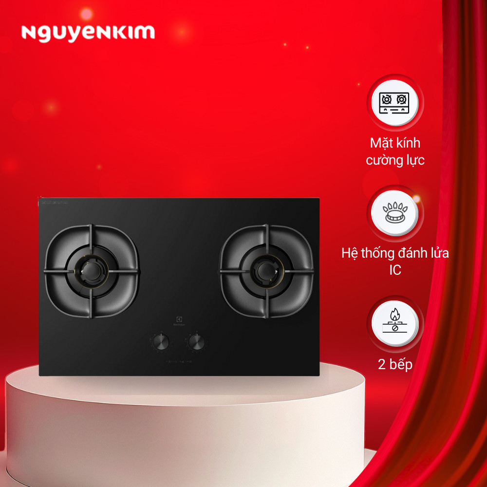 Bếp gas âm Electrolux EHG8251BC