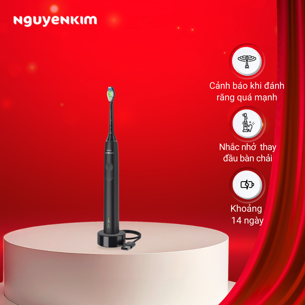 Bàn chải đánh răng điện Philips Sonicare HX3671/54