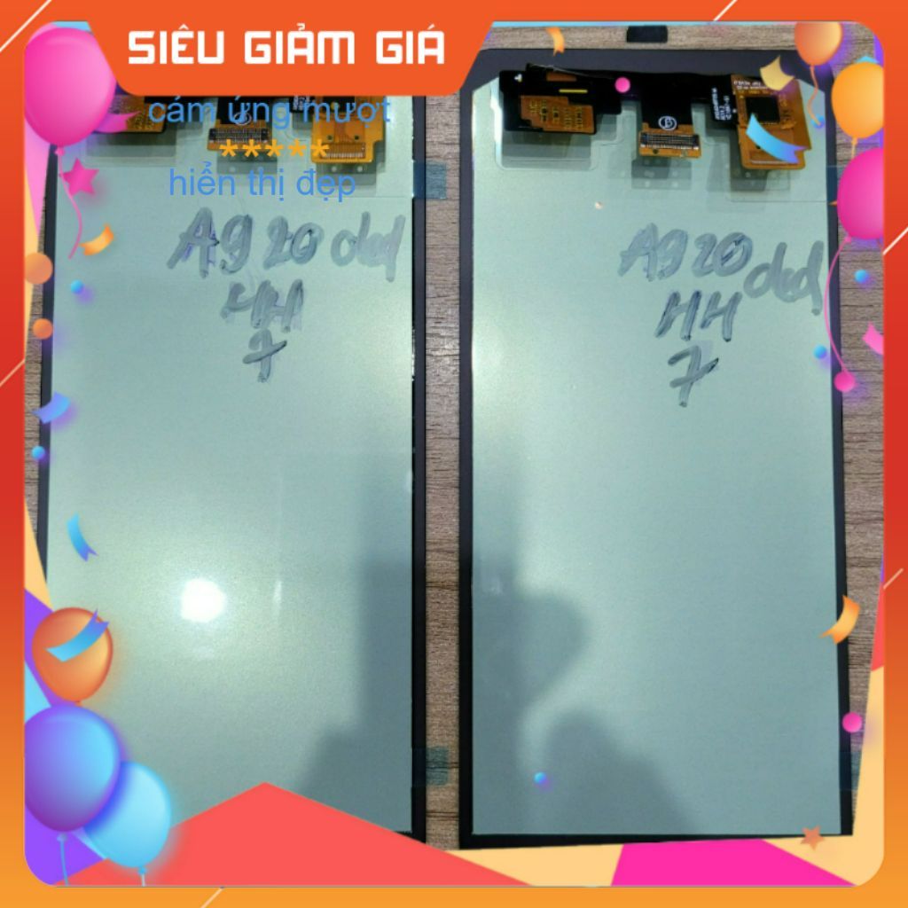 >< Màn SS A9 2018 / A920 / A920 F, Loại OLED (tặng keo, cường lực) "ok"