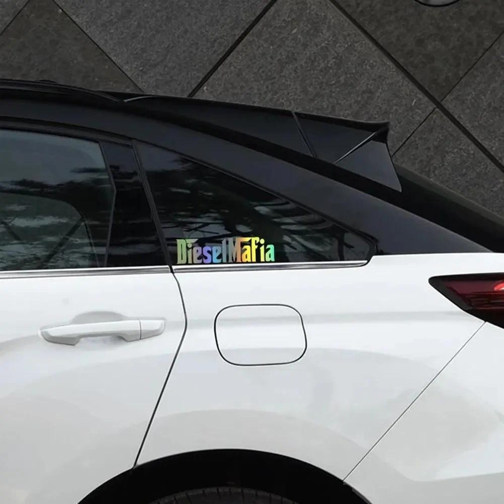 Đề can dán xe Diesel Mafia Vinyl