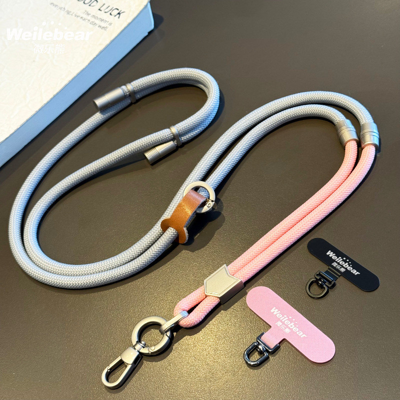 Dây buộc điện thoại đeo vai phong cách Faye Wong - 8mm