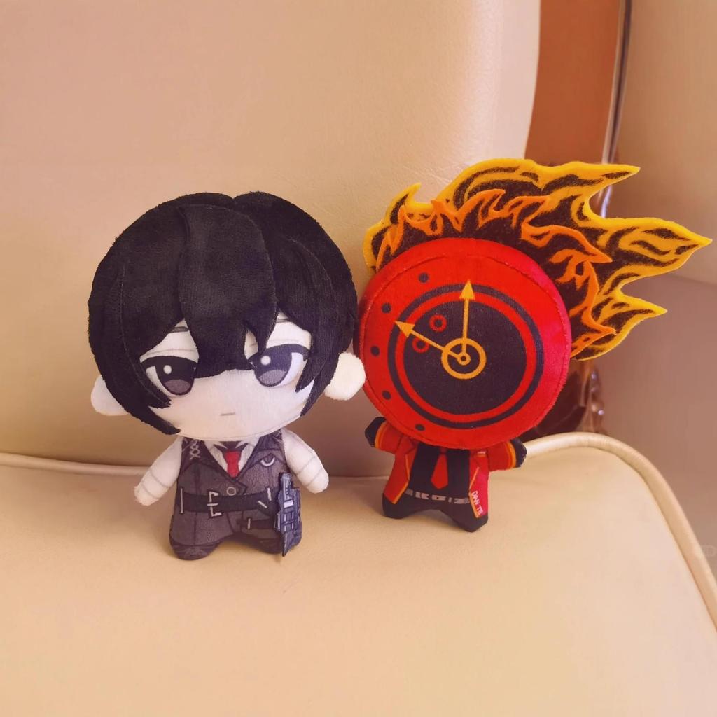 10cm Cotton Sang Trọng Búp Bê COS Anime Limbus Company Dante Don Quixote Sancho Plushie Người Hâm Mộ