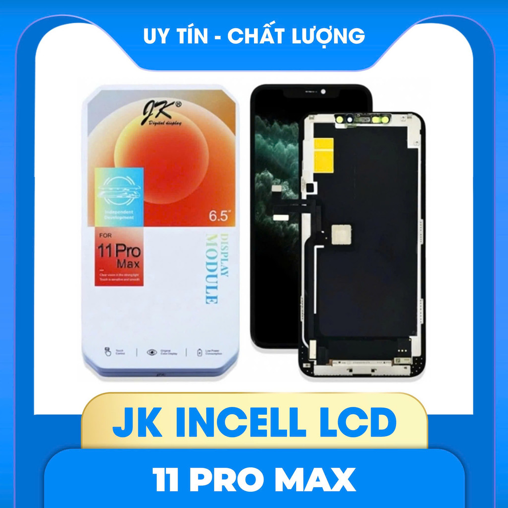 Màn  Linh Kiện Hiển Thị JK INCELL Lắp  11 Pro Max -  Cảm Ứng Nhạy, Hiển Thị Sắc Nét