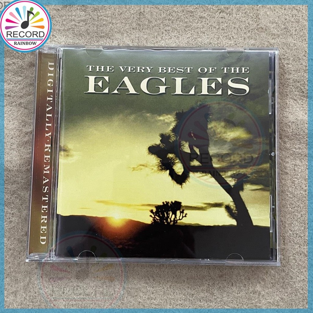 Original Eagles Very Best of the Eagles CD Brand New Album [Sealed] YNLX