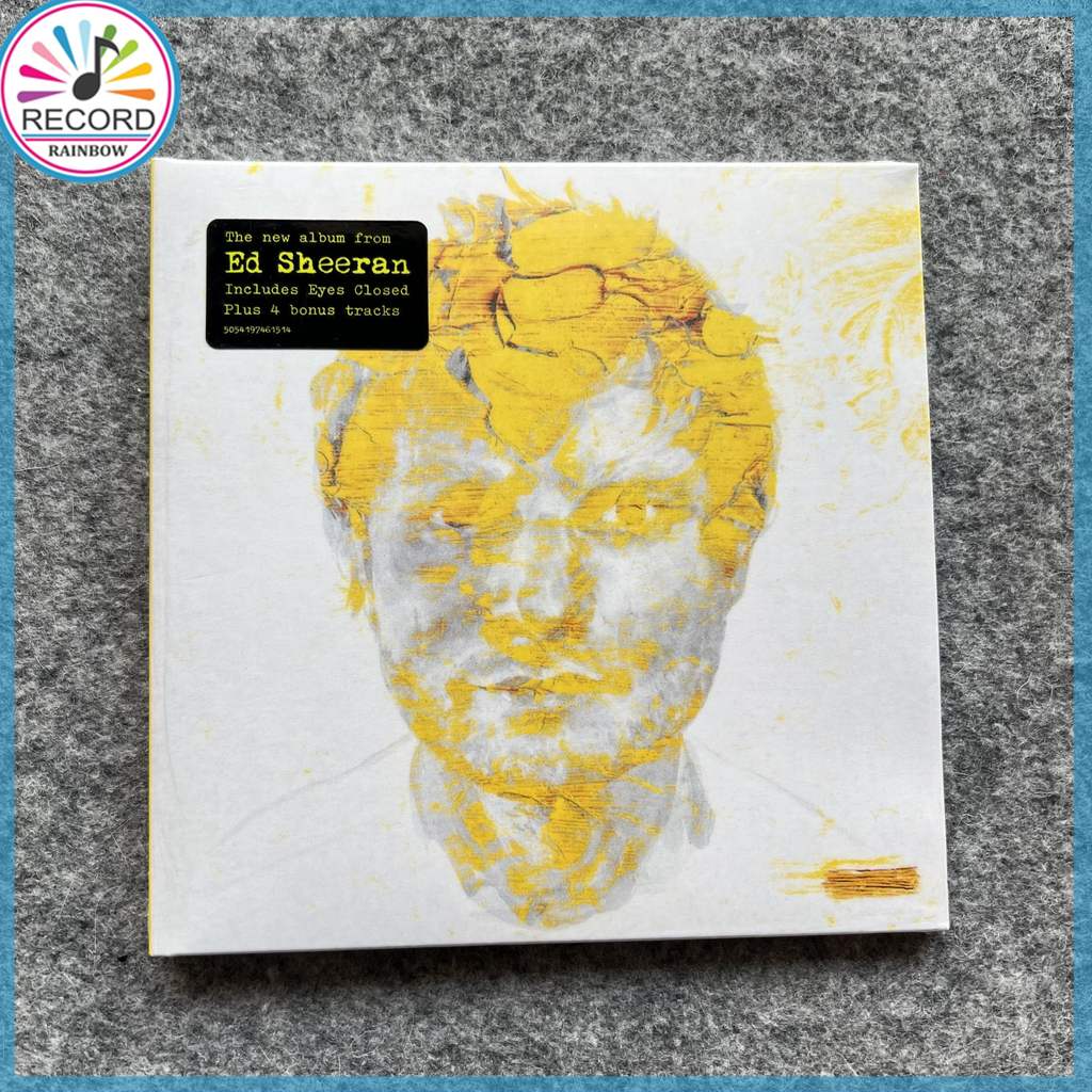 Ed Sheeran - Subtract Original CD Brand New Album [Sealed] YNLX