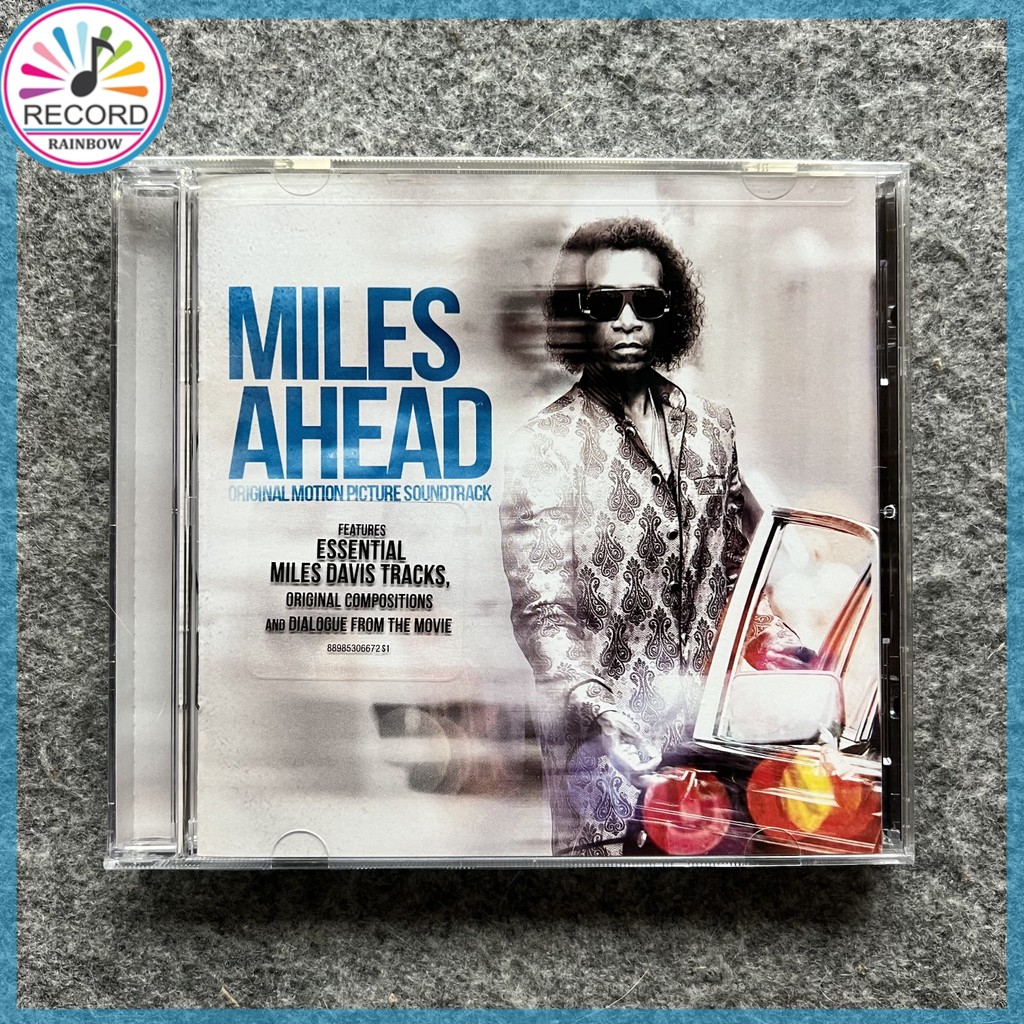Miles Davis – Miles Ahead Original Motion Picture Soundtrack Original CD Album [Sealed] Brand New MI