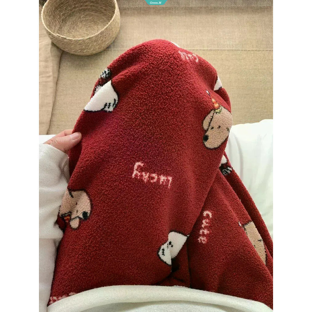 Năm Mới Women's Thick Warm Coral Fleece Winter Pajama Pants - Perfect For Loungewear