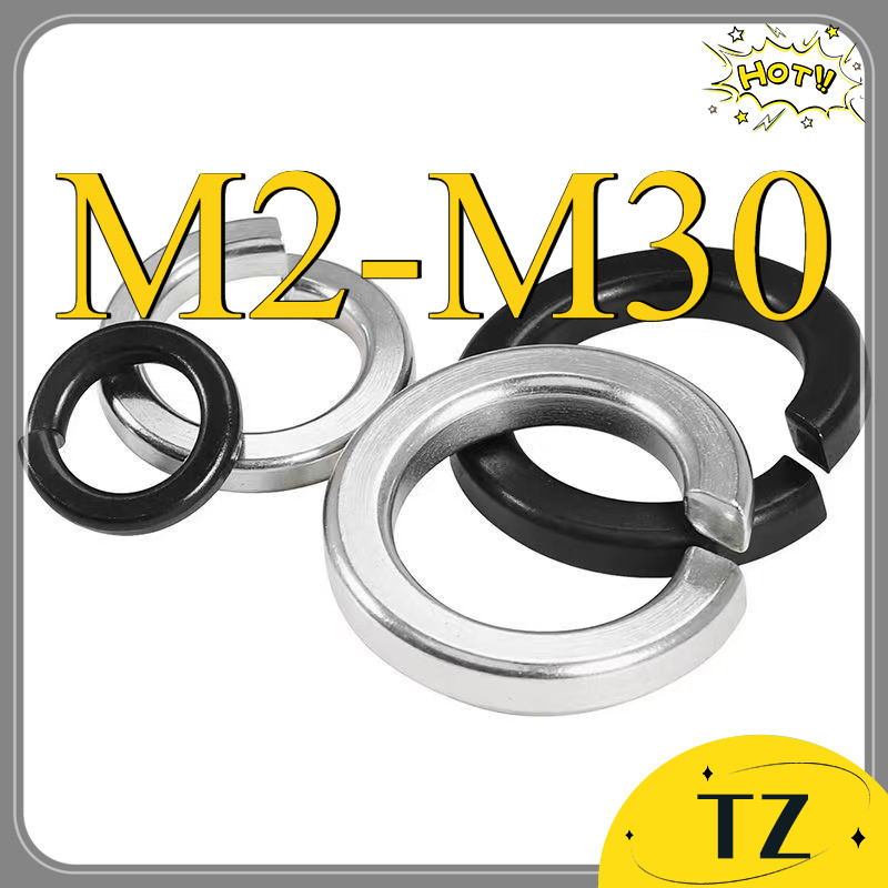 long đền vênh, Long đền ve, Long đền Đen/mạ kẽm trắng/mạ niken Vòng Đệm Chống Rung Vòng đệm lò xo, v