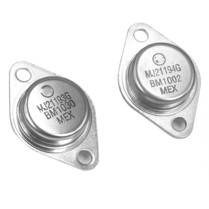 2-5 Chiếc MJ21194 MJ21194G MJ21193G 2N3055 MJ2955 MJ15024G MJ15025G MJ15015G MJ15016G MJ15003G MJ150