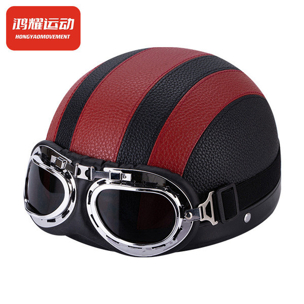 mũ bảo hiểm napoli royal mũ bảo hiểm Mũ Bảo Hiểm Bốn Mùa Xe Điện Retro Mũ Bảo Hiểm Nửa Mũ Bảo Hiểm D