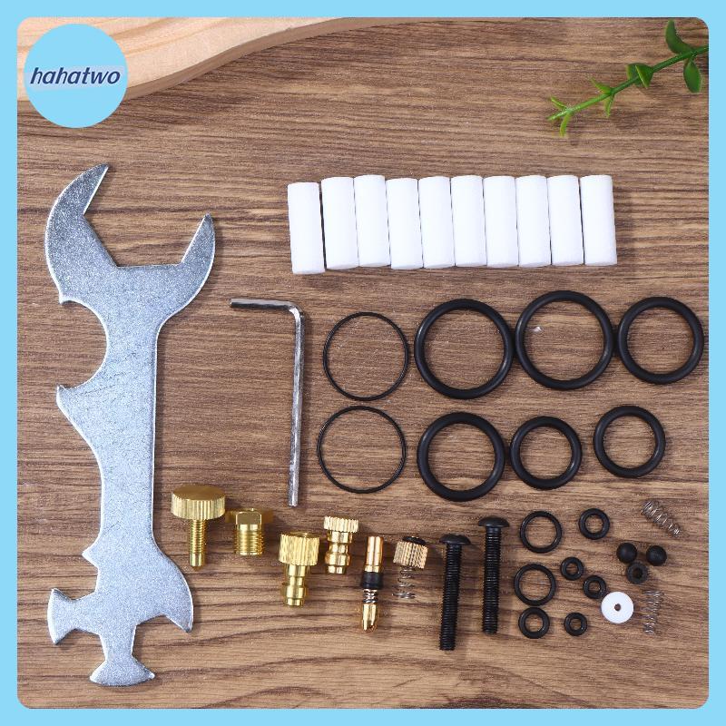 Ha 1 Bộ Máy Bơm Không Khí Bằng Tay Vòng Chữ O Phụ Kiện Niêm Phong Áp Lực Cao Bộ Dụng Cụ Sửa Chữa Máy