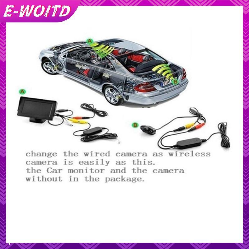 Video không dây E-WOITD 2.4GHZ cho màn hình DVD ô tô