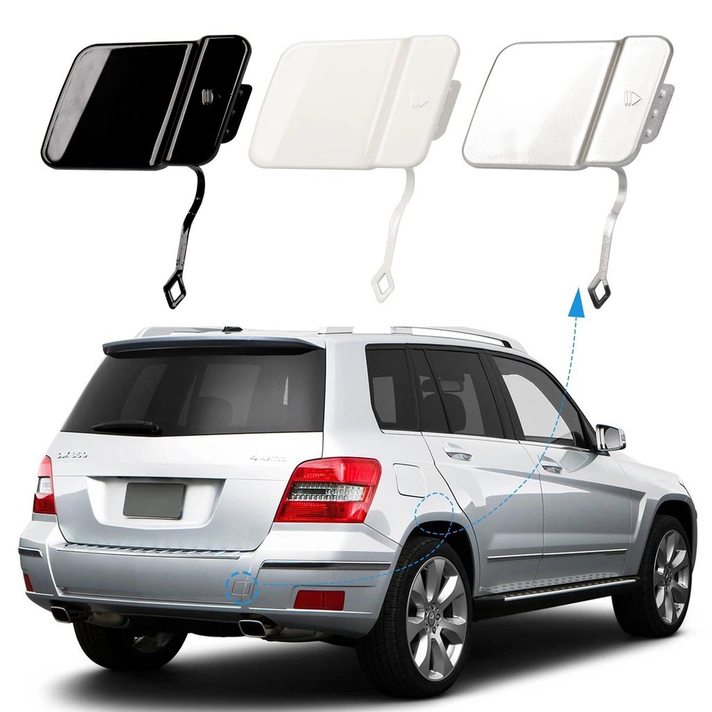 Cản Sau Kéo Móc Bao Nắp Kéo Mắt Cho Xe Mercedes Benz X204 GLK300 GLK350 Phụ Kiện 2009 2010 2011 2012