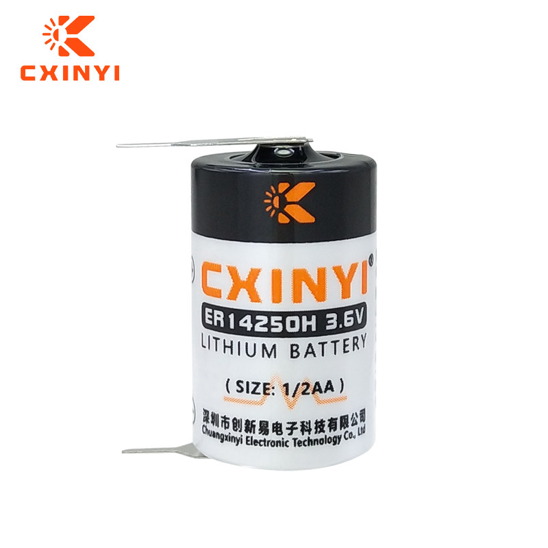 CXINYI ER14250H Thêm Pin 3.6V Thêm Pin 3.6V Pin Li-Ion Chính Cho Thiết Bị Điều Khiển Công Nghiệp Bo 