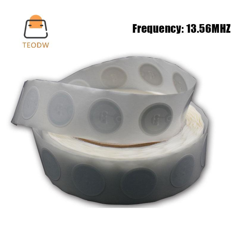 [TeOdw-t] 13.56mhz UID có thể thay đổi S50 1K NFC Stier Wet Inlay NFC tag Thẻ trống ngành [MỚI]