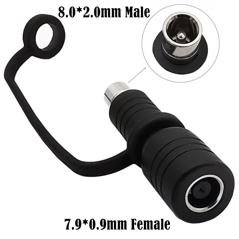 Được trang bị dây chống sốc DC7909 Nữ sang DC8020 Nam Thích hợp để lưu trữ di động Sạc MC4 sang DC80