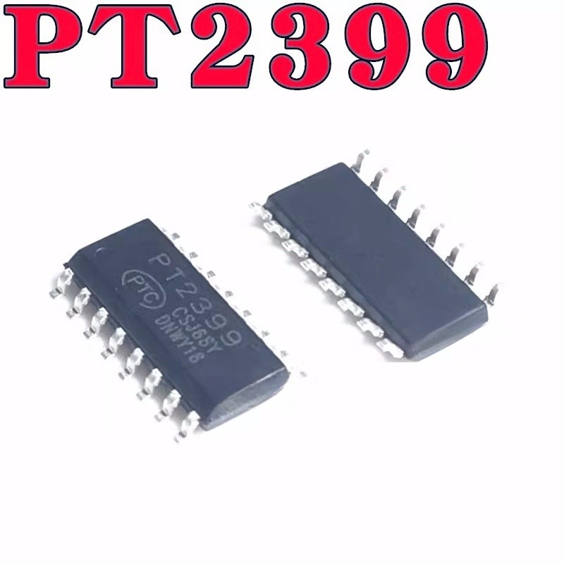IC xử lý âm thanh đảo chiều chính hãng hoàn toàn mới PT2399 CD2399 Patch SOP16