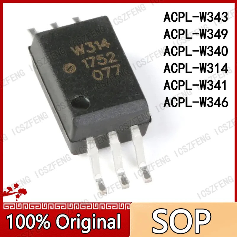 5 CÁI ACPL-W343 ACPL-W349 ACPL-W340 ACPL-W314 ACPL-W341 ACPL-W346 SOP6 chip ic