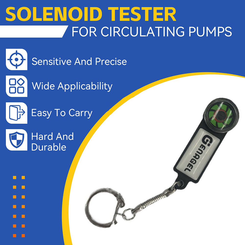 Rotation Tester Accurate Test Disc Keychain Feature Lightweight Construction