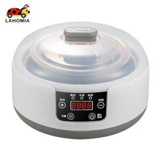 Máy làm sữa chua tự động DIY Kiểm soát nhiệt độ không đổi Máy làm Natto tự chế Máy làm sữa chua điện Nồi bên trong bằng thép không gỉ