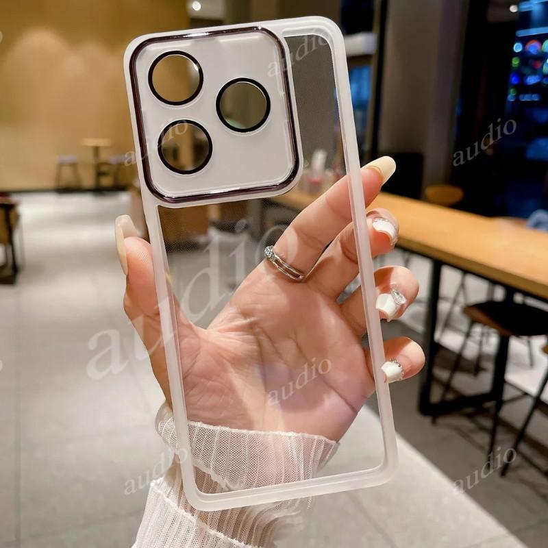 Ốp Điện Thoại HONOR X5c Plus 4G Cho Honor X5c Plus X5cPlus HonorX5c Plus 4G Full Ống Kính Bảo Vệ Cam