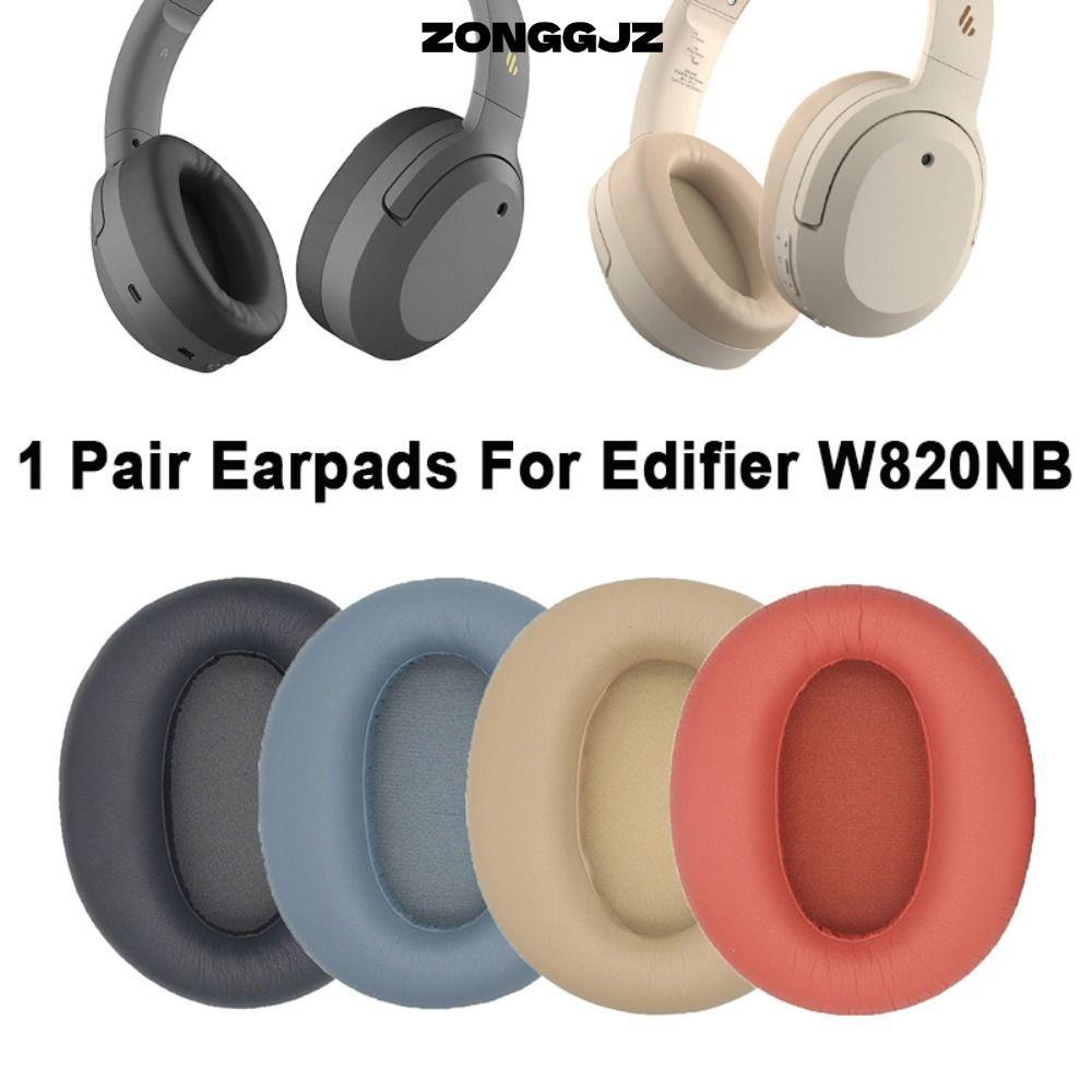 ZONGGJZ Miếng đệm tai nghe Tai nghe Tai nghe Đệm tai cho Edifier W820NB