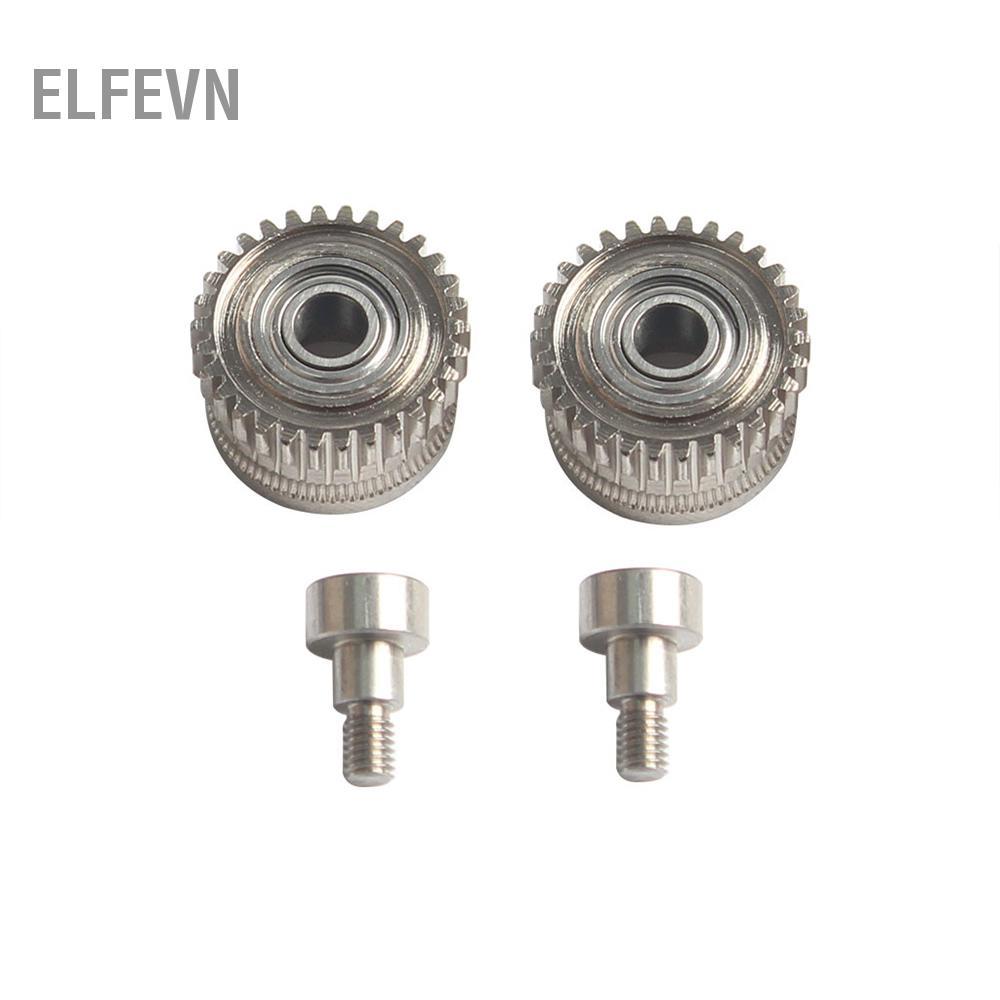 Elfevn Irfora All Metal Extruder Gear Ổ đĩa dây tóc có độ cứng cao được phủ nano Tương thích với máy