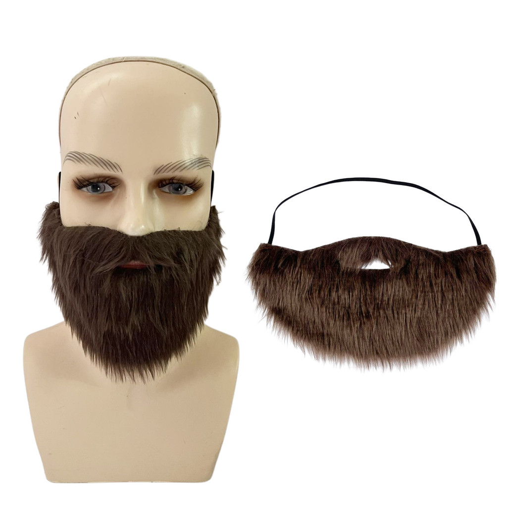 Giả Râu Râu Giả Râu Giả Râu Halloween Cosplay Râu Lớn Râu Cướp Biển Râu Hoang Dã Trang Phục 2.13