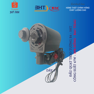 ĐẦU QUẠT TREO SẮT B4 - 47W 220V- CHỈ ĐẦU MÁY