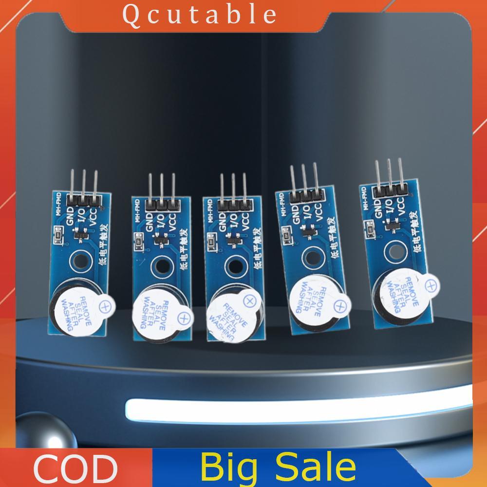 5 Chiếc Hoạt Động Buzzer Module DIY Kit Buzzer Báo Động Beeper Module Buzzer Mô Đun Báo Động