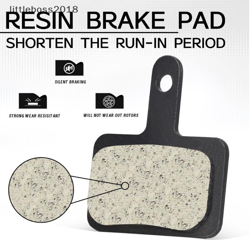 Má phanh đĩa nhựa nhẹ cho xe đạp đường bộ B01S, B03S, B05S - LittleBoss 2018