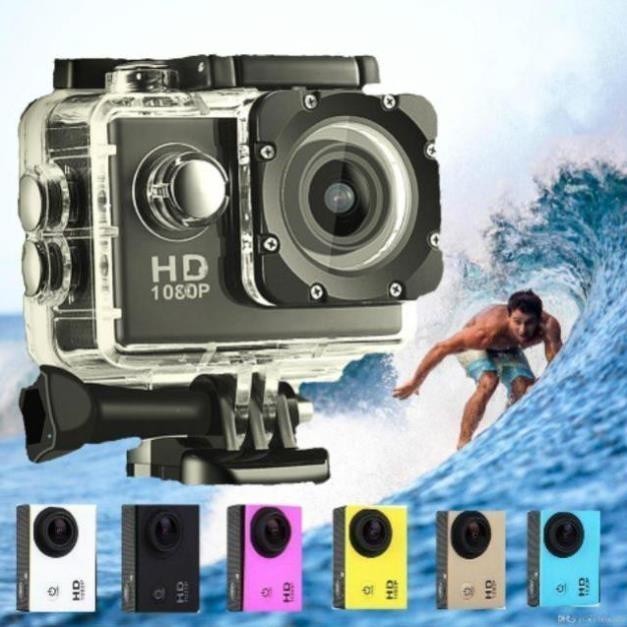 [CHÍNH HÃNG] CAMERA HÀNH TRÌNH XE MÁY SPORT A9 1 ĐỔI 1 [ltn56Boutique]