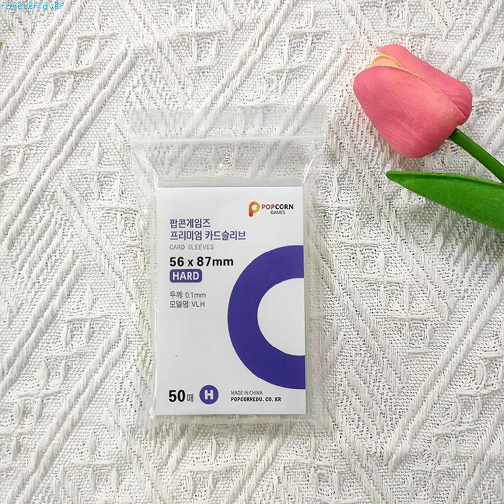 Clear Photo Idol Card Tay áo Thẻ giao dịch Tấm chắn cho Hàn Quốc Idol Photo YGO MTG VG Thẻ