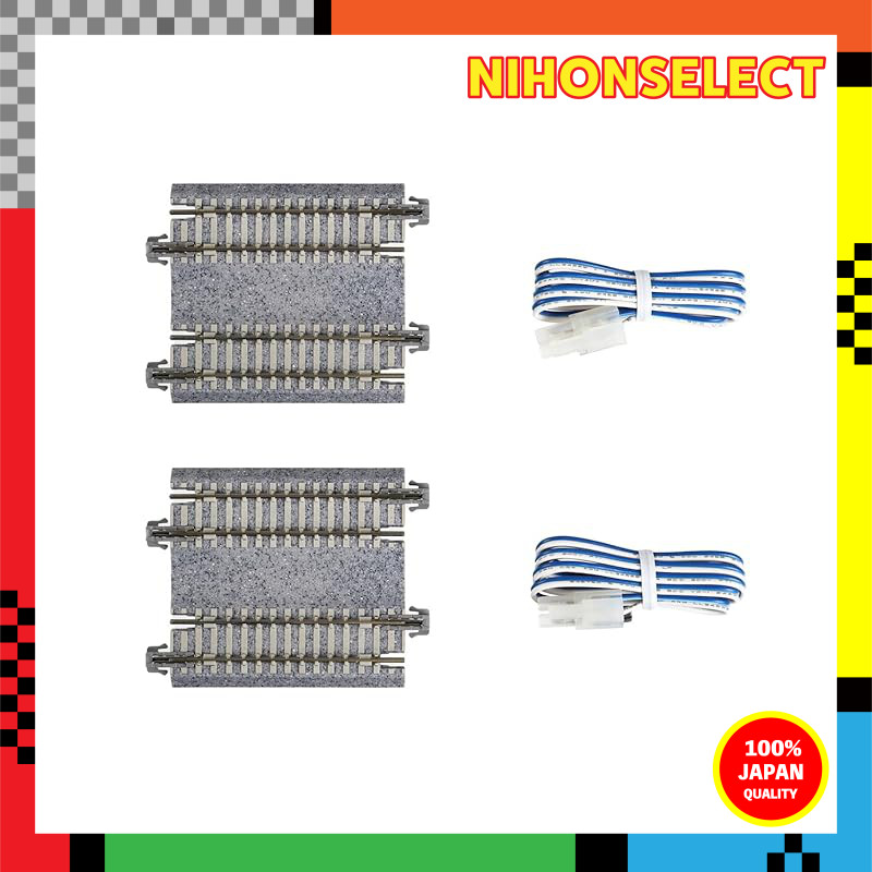 KATO N Gauge Double Track Feeder Track Set - Model Train Accessories
