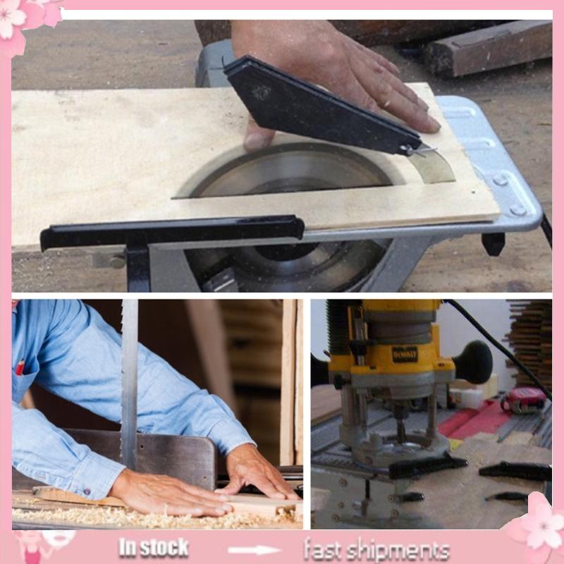 Two Featherboards Miter Gauge Slot for Engraving Machine Circular Handsaw Table