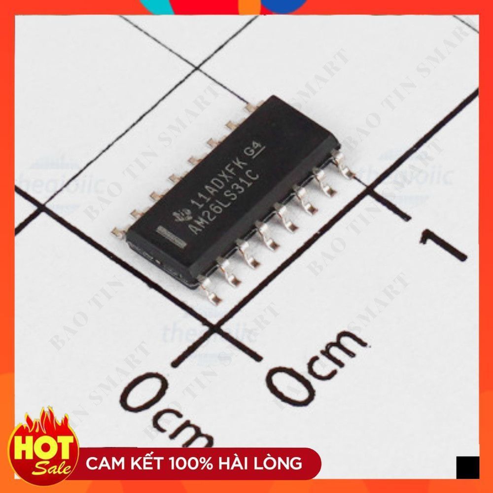 [2 Cái]- AM26LS31C Line Transmitter, 16-SOIC ChipViet Store