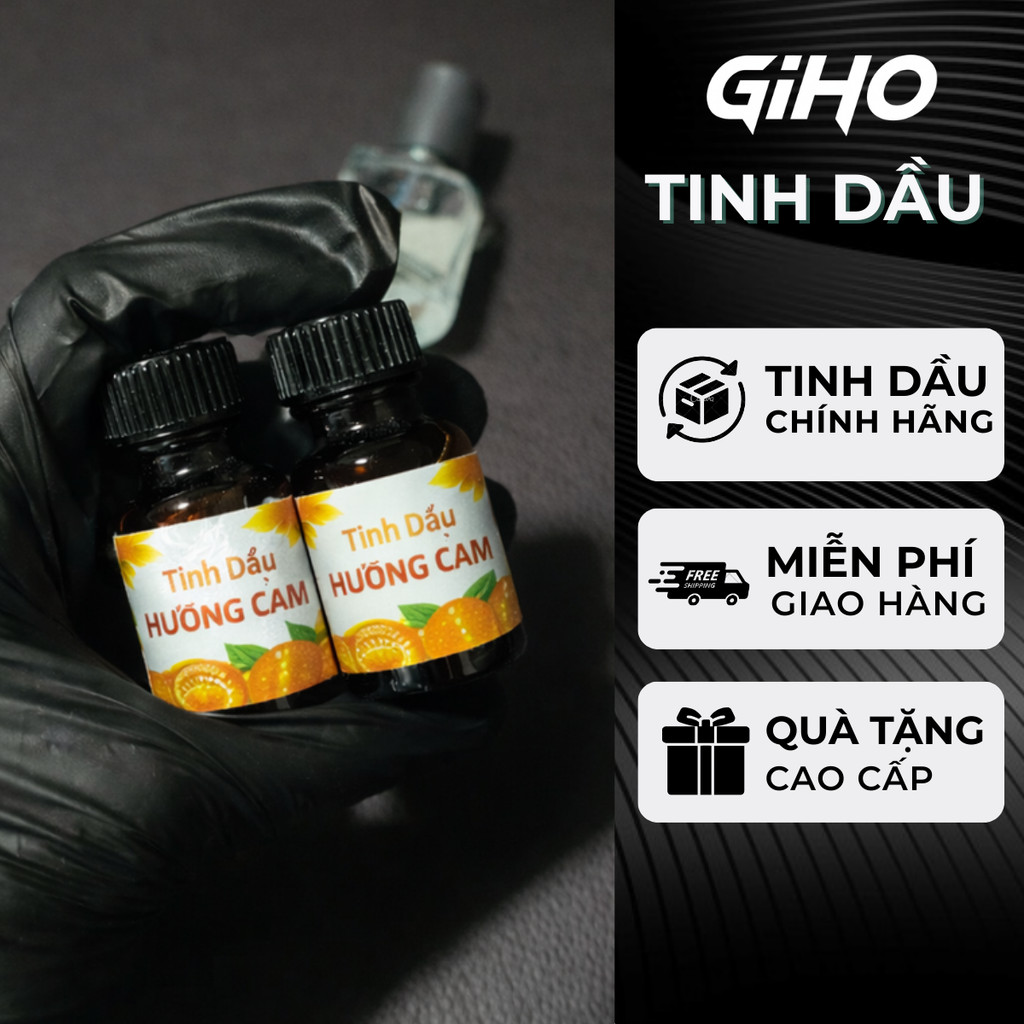 Tinh Dầu 10ML Hương Cam Thơm Phòng Cao Cấp Size 10ML 30ML 40ML