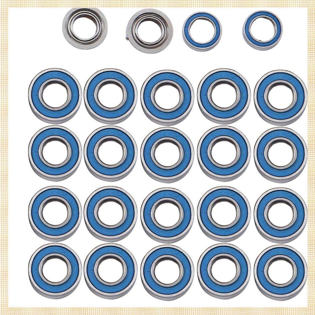 [1fnejakblh.ph] Bộ vòng bi kín 24 chiếc cho các bộ phận nâng cấp xe RC MF-01X MF01X