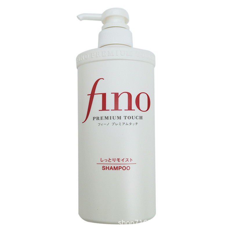 Dầu Gội Fennong fino Nhật Bản Cải Thiện Dầu Xả Frizz Dầu Gội Khô Fluffy Wash Set 550ml [yfe]